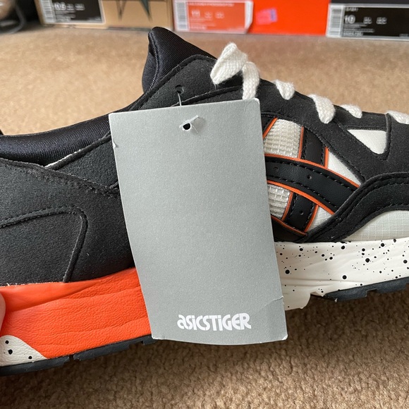 Asics Gel-Lyte 5 “Cream/Black Orange” Sneakers (1193A157-100) (Men’s Size 11) - Picture 9 of 12